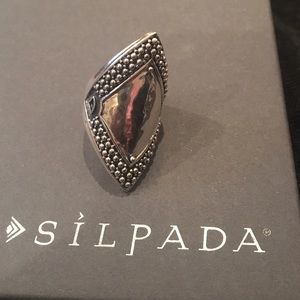 Silpada Shield Ring R3471