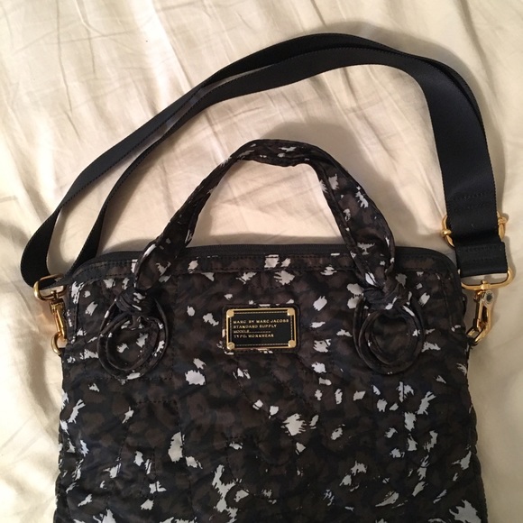 Marc Jacobs Patterned Laptop Bag