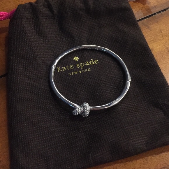 Kate Spade Silver Bracelet