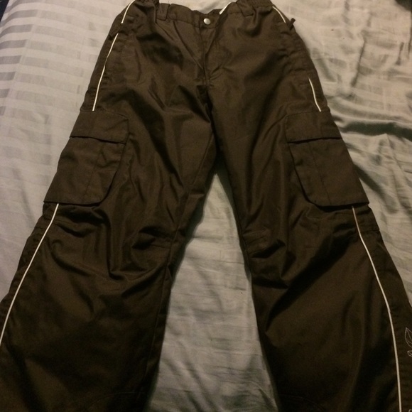 Girls snow pants L(10/12)