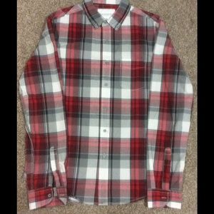 NWT Aeropostale men's button down collar shirt.