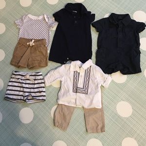 Baby boy Gap/Old Navy/Carter's Bundle 0-6Months