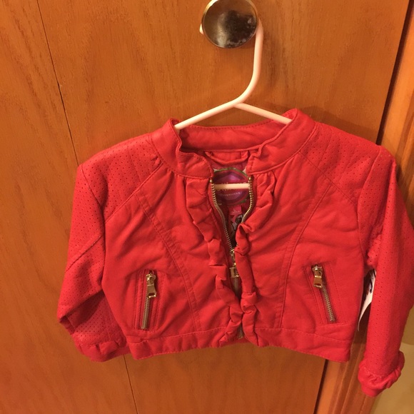 Baby girl jacket