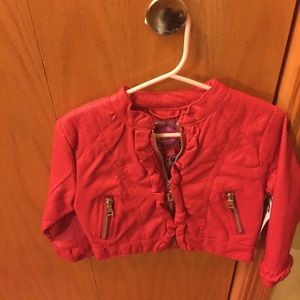 Baby girl jacket