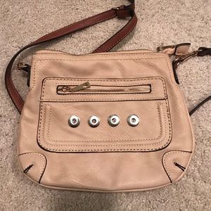 Gingersnap Crossbody purse