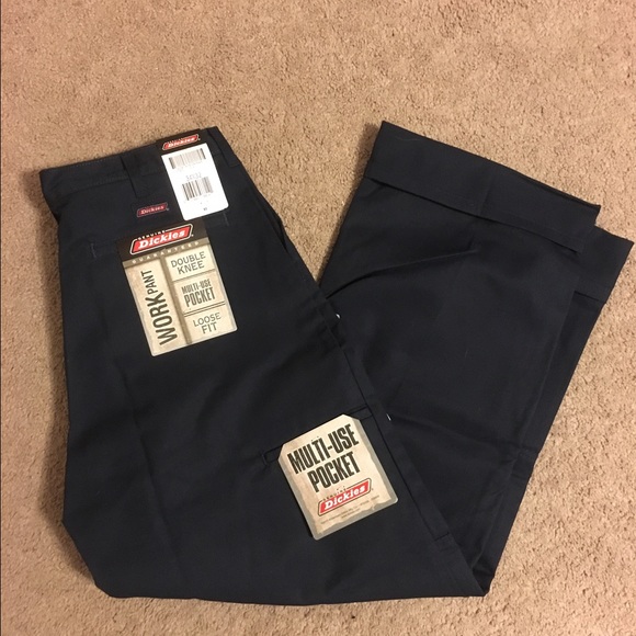 Men's Dickies Pants. Navy. 34x32.