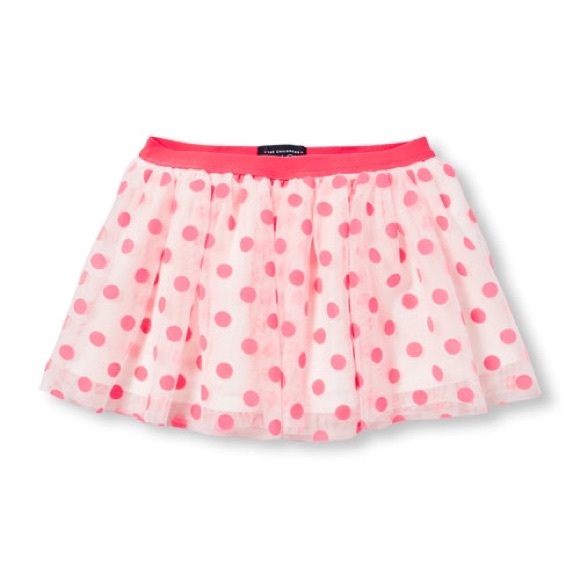 Pink tutu skirt