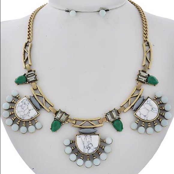 Necklace and Earring Set - Picture 2 of 2