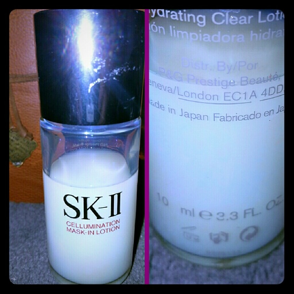 Sk II Cellumination Mask in Lotion