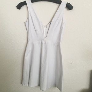 Tobi white dress