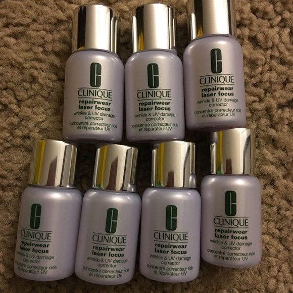 Clinique repairwear laser focus (7 samples)