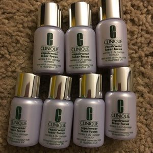 Clinique repairwear laser focus (7 samples)