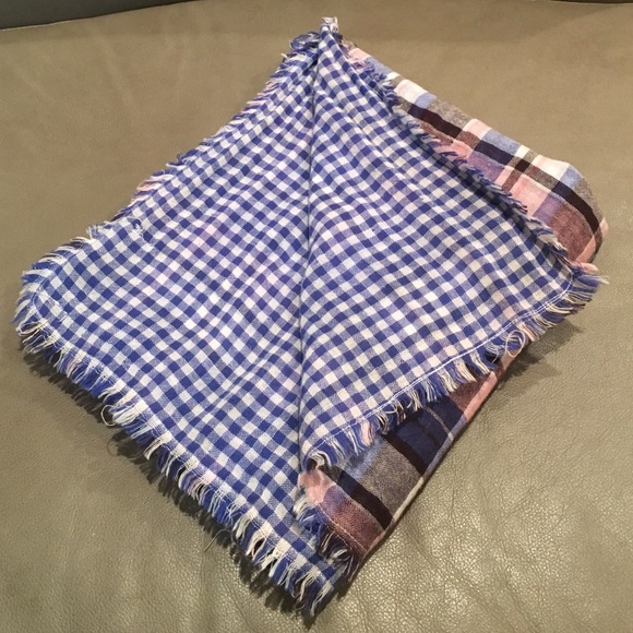 American Colors by Alex Lehr Plaid Scarf