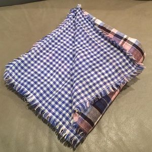 American Colors by Alex Lehr Plaid Scarf