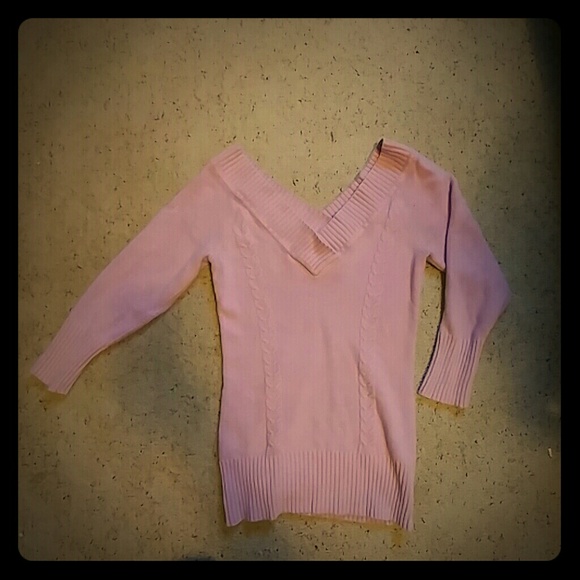 Fall sweater by bebe