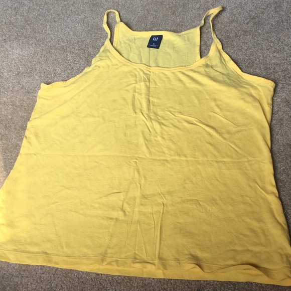 ❤️Pale Yellow Racerback Tank Top - Picture 4 of 4