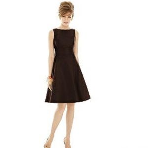 Alfred sung bridesmaid dress