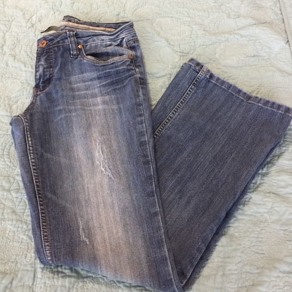 Refuge Jeans, Slightly Distressed
