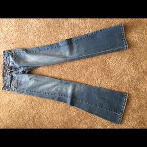 Aloutte low rise jeans