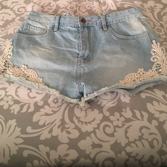 F21 shorts