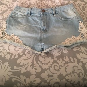 F21 shorts