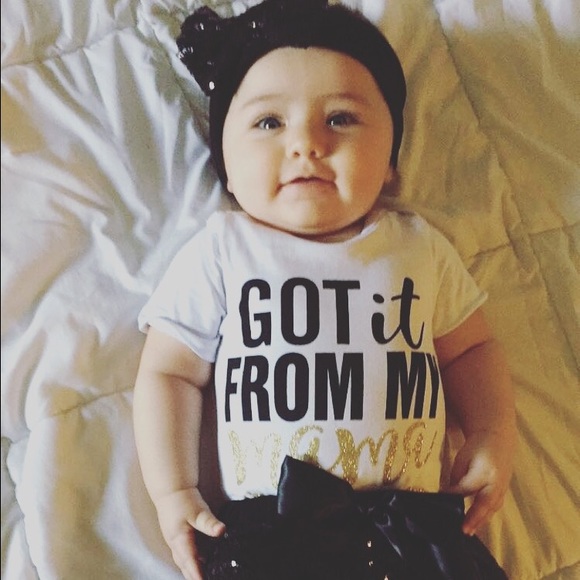 Baby Girl's Got It From My Mama Outfit - Picture 2 of 2