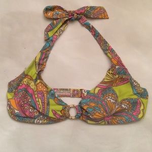 Trina Turk halter bikini top