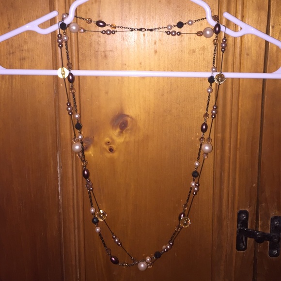 Long necklace