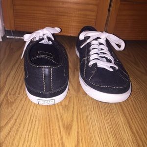 Coach Black Canvas Sneakers
