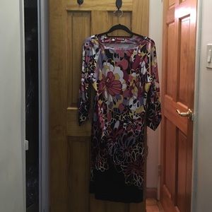 Elie Tahari floral dress