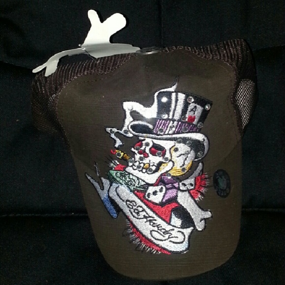 Ed Hardy hat