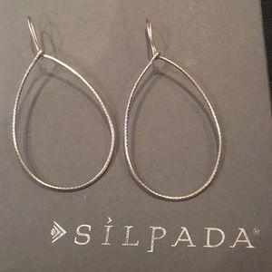 Silpada Slimline Oval Earrings W2214