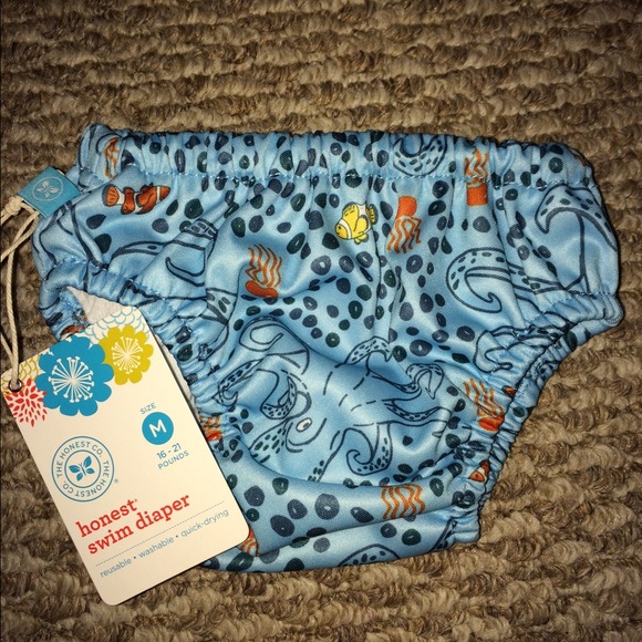 Honest Swim Suit Diaper!