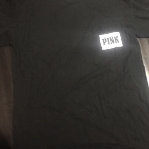 Pink Victoria secret long sleeve shirt