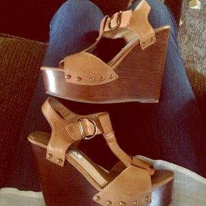 Steve Madden wedges!