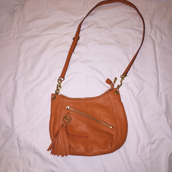KORS Michael Kors Handbags - ORANGE MICHAEL KORS CROSSBODY