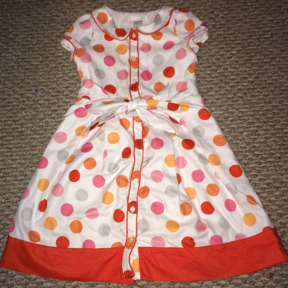 Beautiful Polka dot dress!