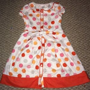 Beautiful Polka dot dress!