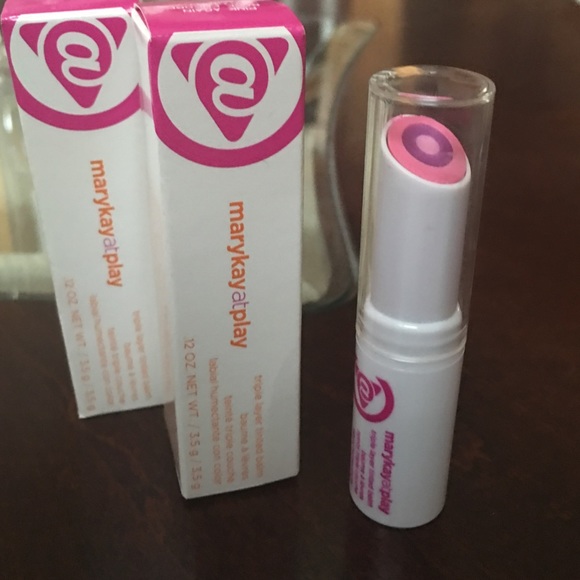 Mary Kay Tinted Lip Balm Pink Again