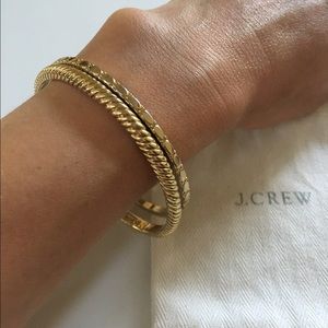 JCrew Gold Bracelet