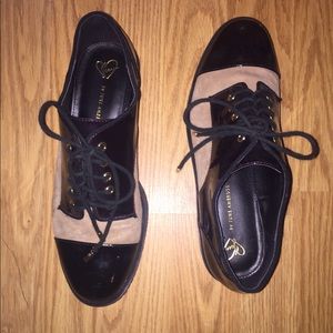 Leather and Suede Loafers