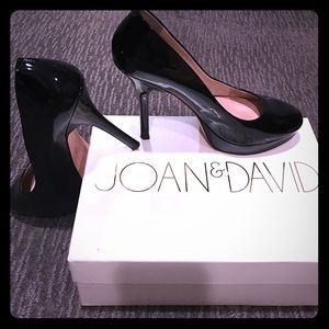 Joan & David Shoes - Joan & David place patent pumps Joan & David Shoes - Joan & David place patent pumps