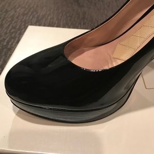 Joan & David Shoes - Joan & David place patent pumps Joan & David Shoes - Joan & David place patent pumps
