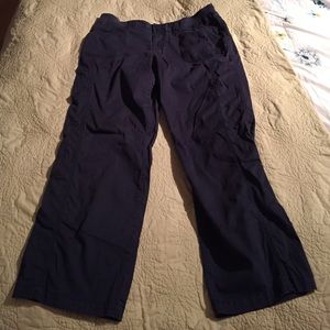 Sonoma dark blue cargo pants - 12