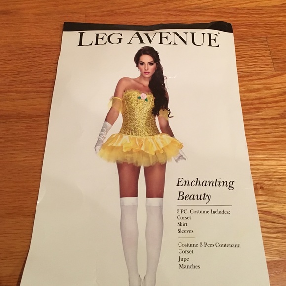 Leg Avenue Other - Enchanting beauty Belle Halloween costume