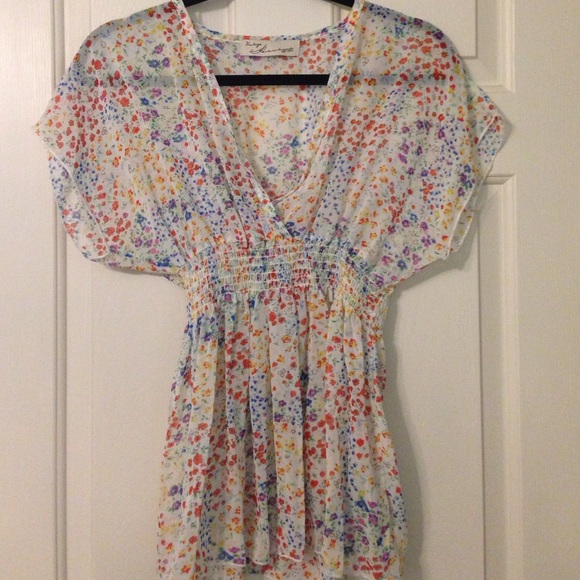 VINTAGE HAVANA floral top