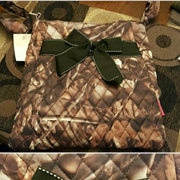Camo purse