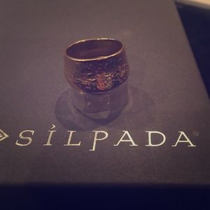 Silpada Rain or Shine Ring R3134