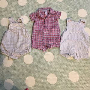 3 Rompers