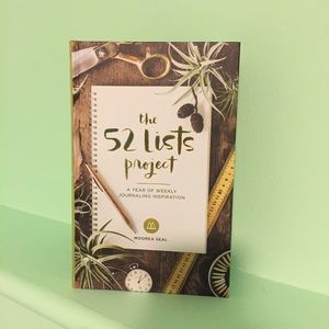 The 52 Lists Project Journaling Book
